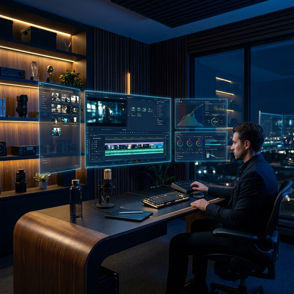 Eaden AI Creator studio environment