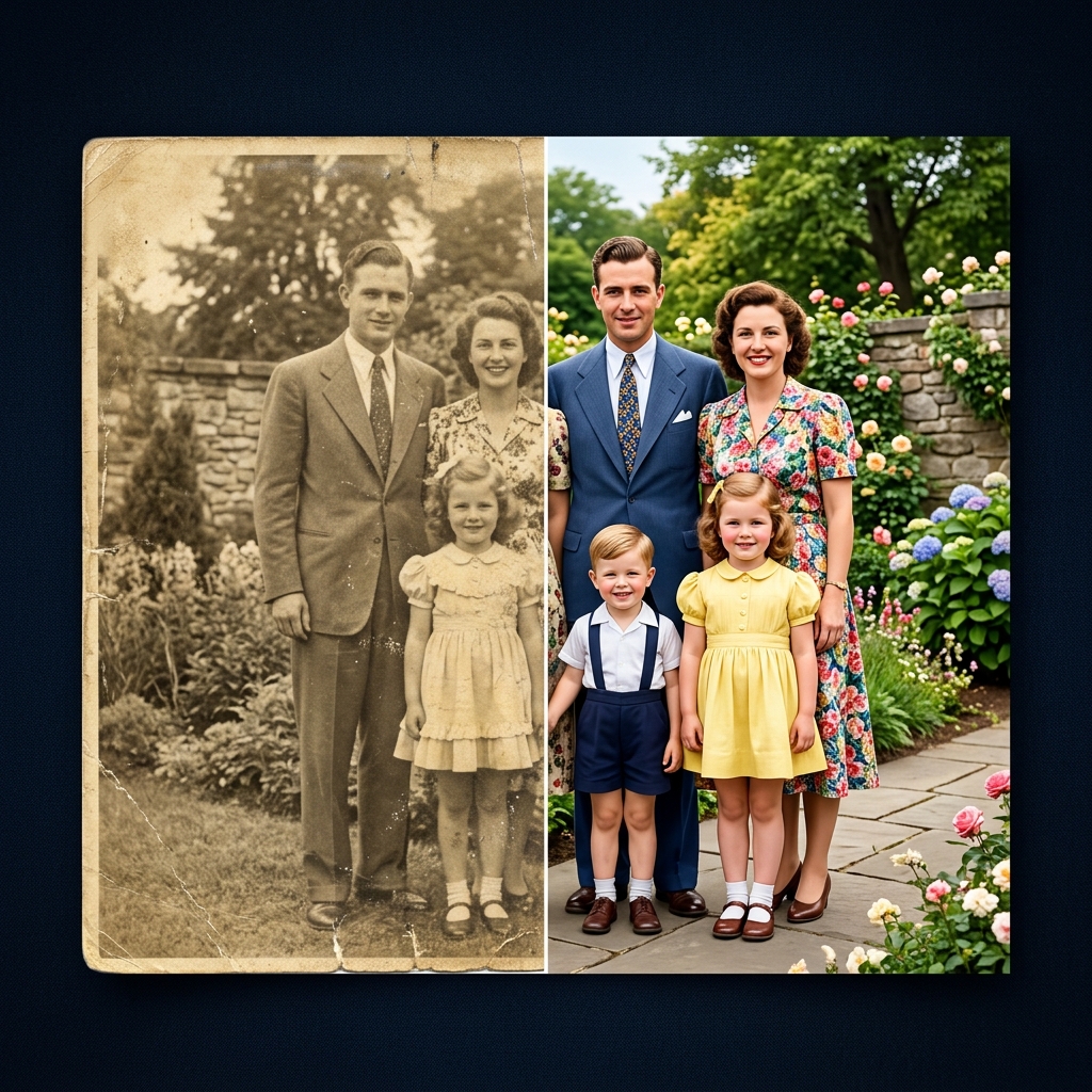 Photo Restoration